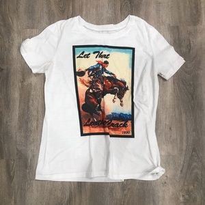 Western T shirt
